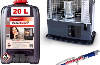 Cagp Petroleumheizung 3 KW